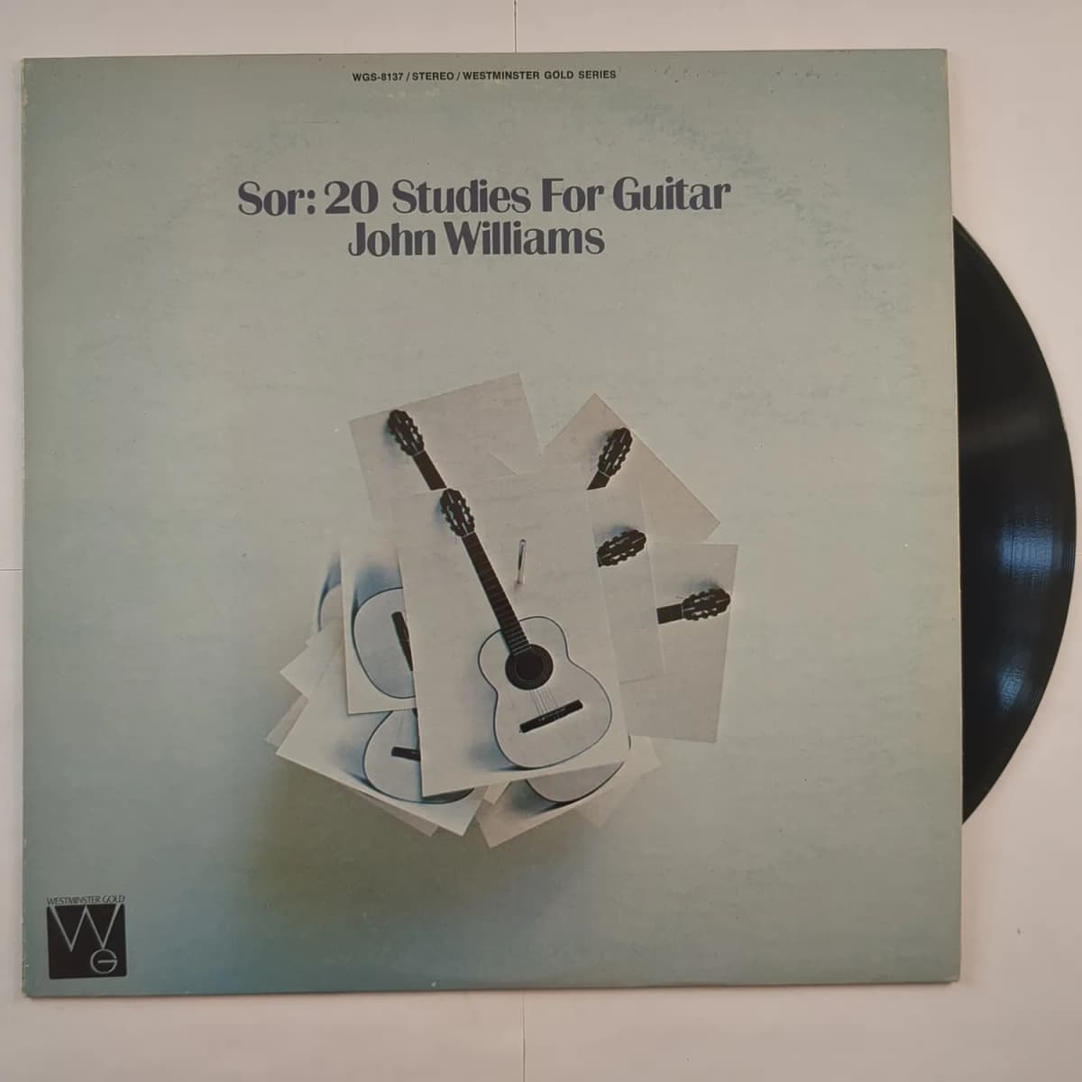 John Williams – Sor: 20 Studies For Guitar